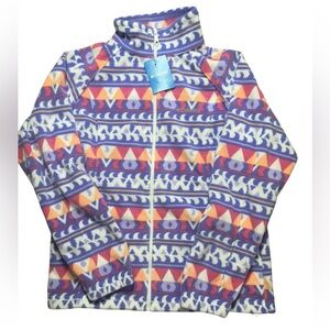 Columbia Sawyer Rapids 2.0 Printed Women’s 1X Full Zip Jacket with Zip Pockets